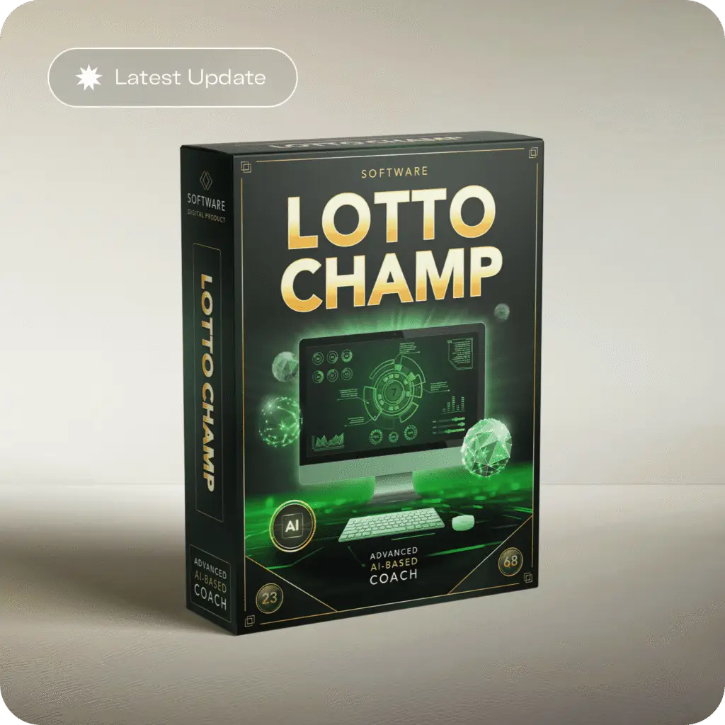 Lotto Champ the New Ai Featured Program​